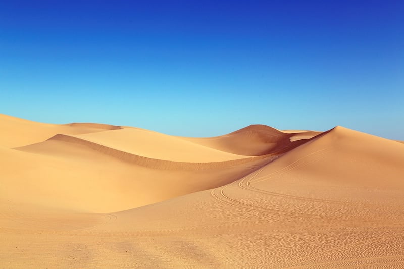 Dubai Desert, UAE
