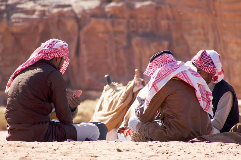 Wadi Rum, Jordan